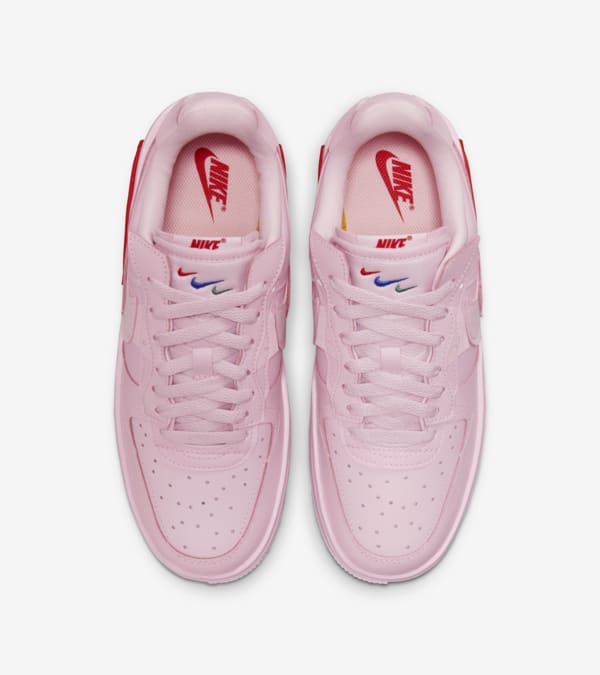 Women's Air Force 1 Fontanka 'Foam Pink' Release Date. Nike SNKRS